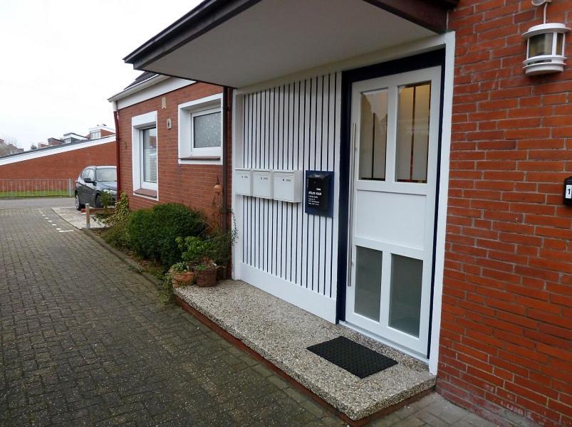 Apartament Kolks Huus Seglerweg Neuharlingersiel Zewnętrze zdjęcie